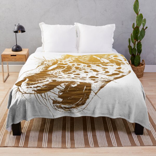 Item preview, Leopard In Shades Of Gold designed and sold by Heathermarie321.