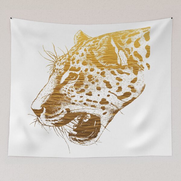 Item preview, Leopard In Shades Of Gold designed and sold by Heathermarie321.