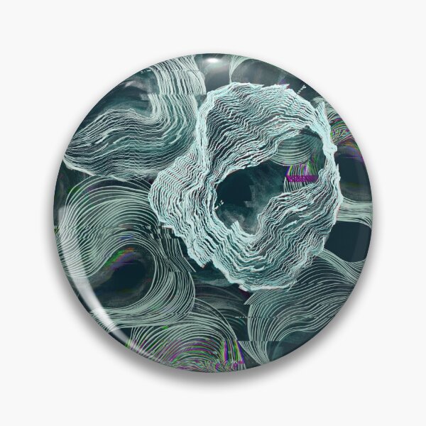 Item preview, micro nature glitch pattern designed and sold by ANAKOTO.