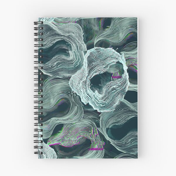 Item preview, micro nature glitch pattern designed and sold by ANAKOTO.