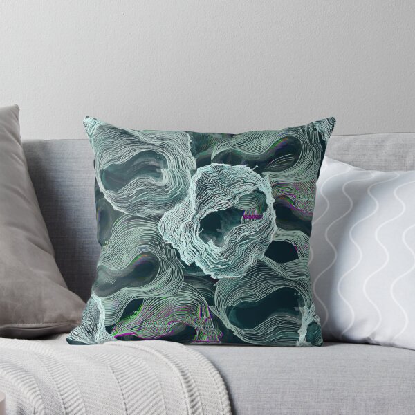 Item preview, micro nature glitch pattern designed and sold by ANAKOTO.