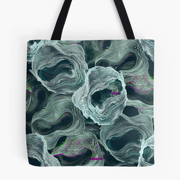 Item preview, micro nature glitch pattern designed and sold by ANAKOTO.