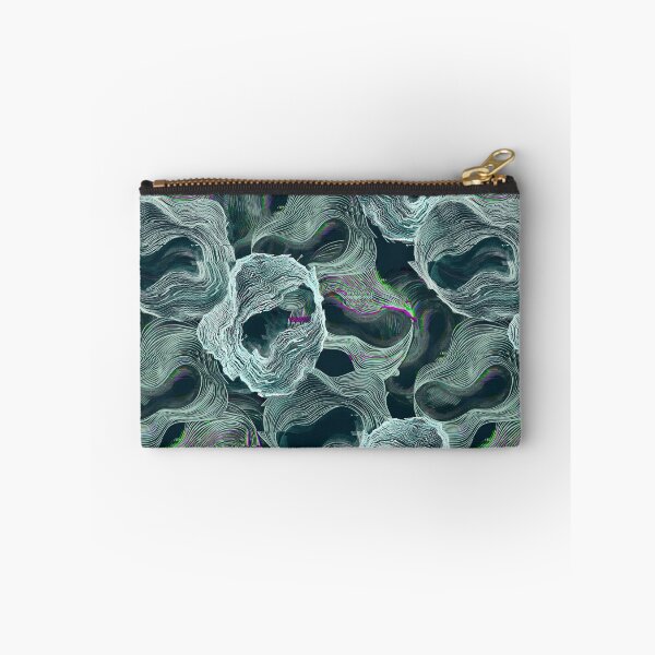 Item preview, micro nature glitch pattern designed and sold by ANAKOTO.