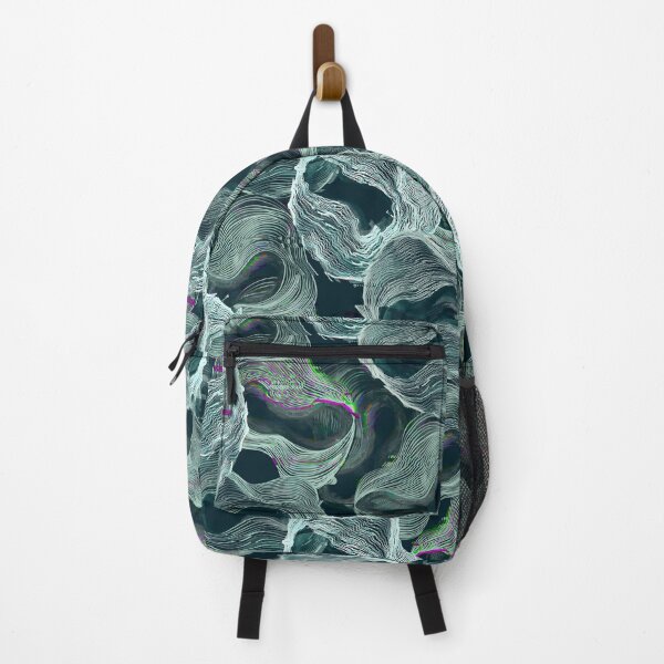 Item preview, micro nature glitch pattern designed and sold by ANAKOTO.