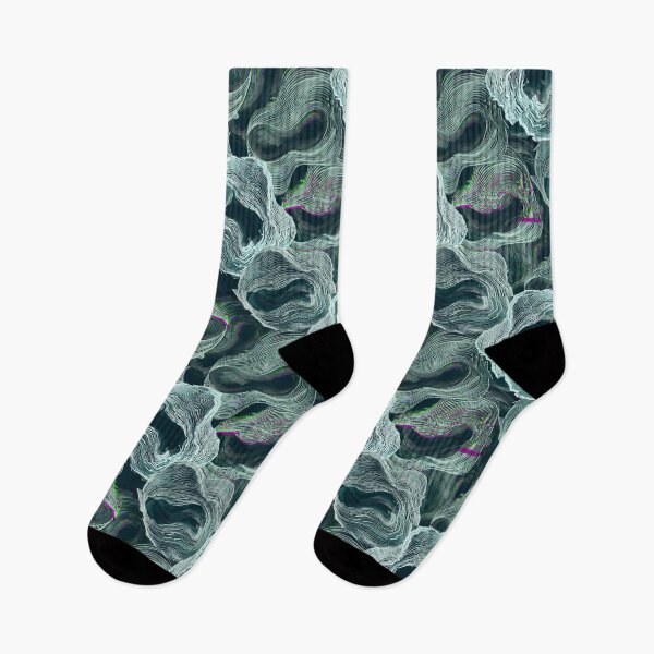 Item preview, micro nature glitch pattern designed and sold by ANAKOTO.