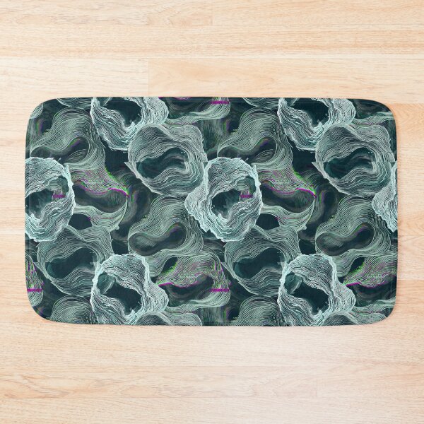 Item preview, micro nature glitch pattern designed and sold by ANAKOTO.