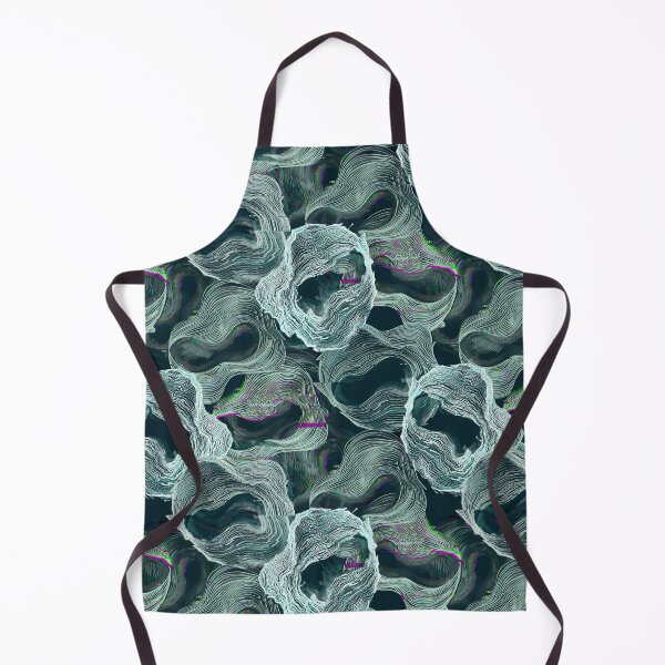 Item preview, micro nature glitch pattern designed and sold by ANAKOTO.