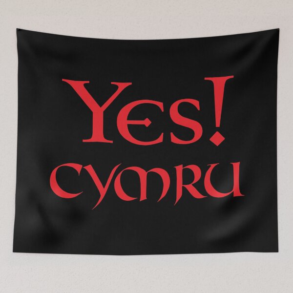 Item preview, Yes Cymru designed and sold by Civil-Woke.