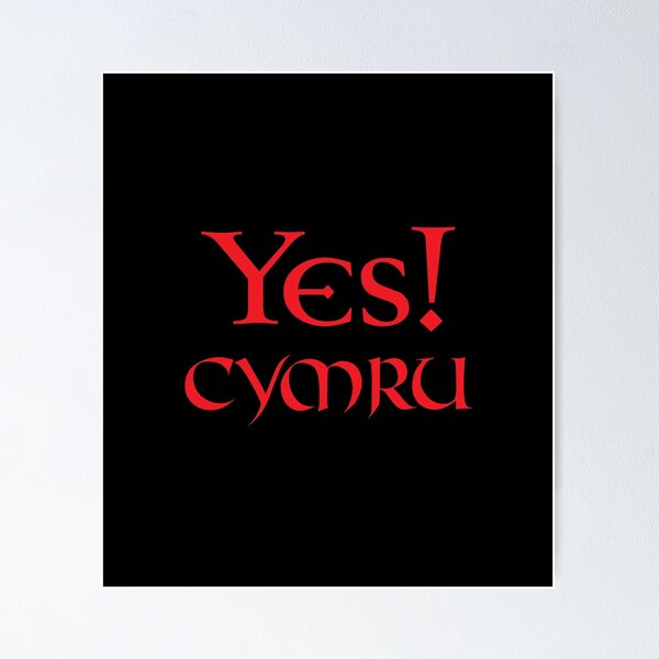 Item preview, Yes Cymru designed and sold by Civil-Woke.