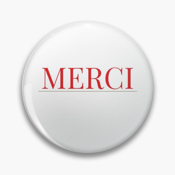 Item preview, MERCI designed and sold by AuthenticFit.