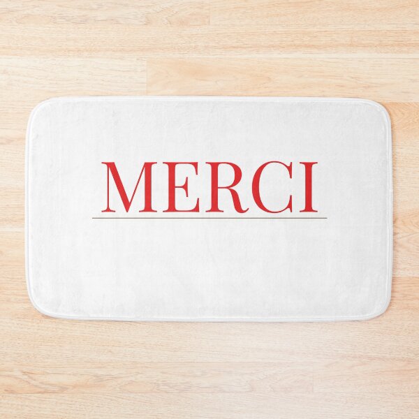 Item preview, MERCI designed and sold by AuthenticFit.