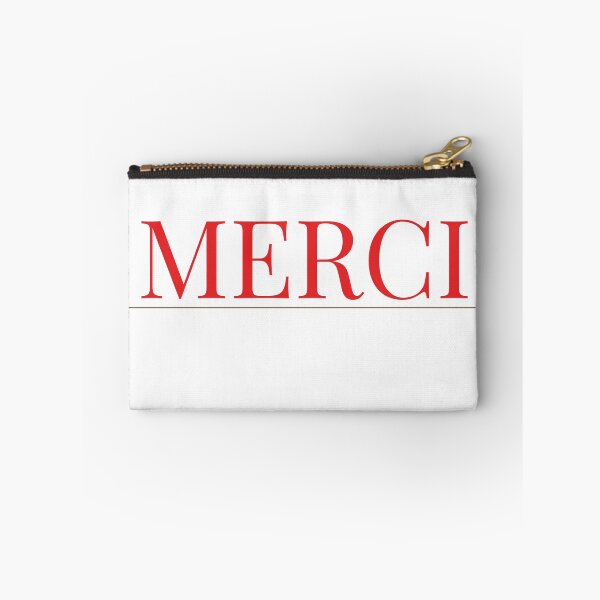 Item preview, MERCI designed and sold by AuthenticFit.
