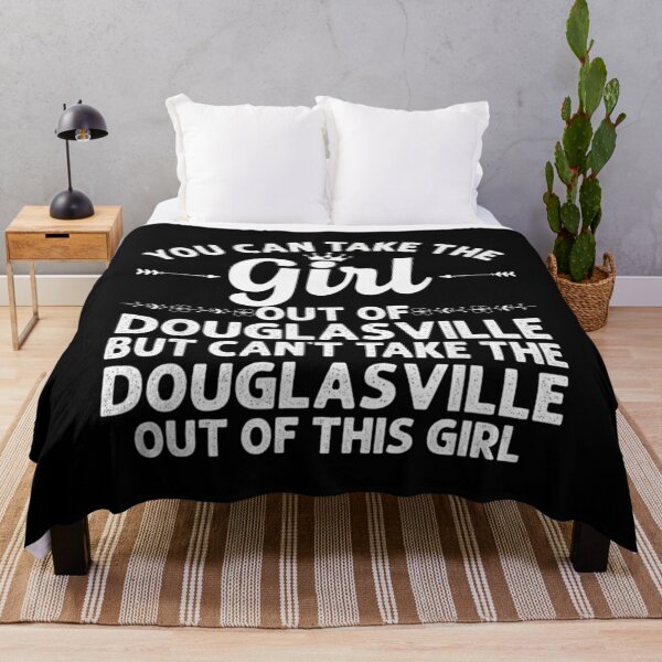 Item preview, Girl Out Of DOUGLASVILLE GA GEORGIA Gift Funny Home Root USA designed and sold by koenhfu06.