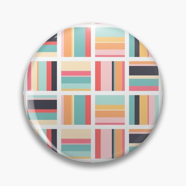 Item preview, Geometric Pattern Retro Vintage Elegant Graphic 50s 60s 70s 80s designed and sold by MemphisCenter.