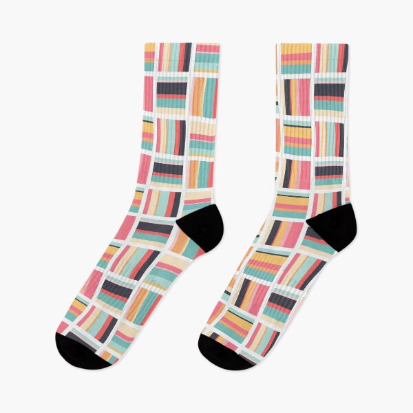 Item preview, Geometric Pattern Retro Vintage Elegant Graphic 50s 60s 70s 80s designed and sold by MemphisCenter.