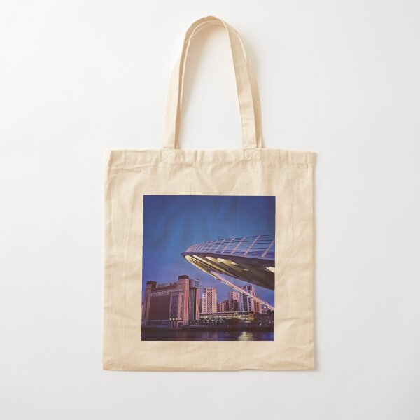 Baltic and Bridge, Newcastle Upon Tyne Cotton Tote Bag
