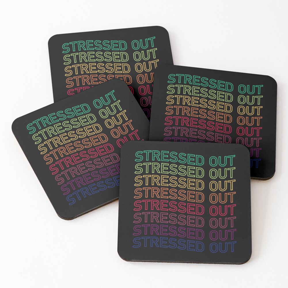 Item preview, Coasters (Set of 4) designed and sold by ClickForMore.