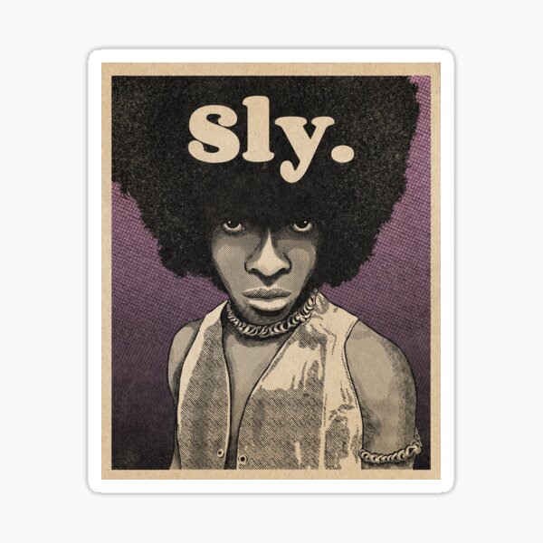 Sly Sticker