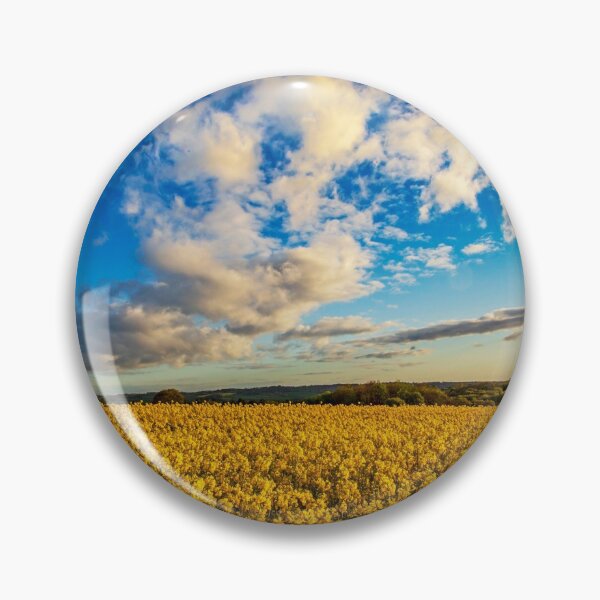 Item preview, Field of oil seed rape in Spring in Yorkshire designed and sold by Itsgrimupnorth.