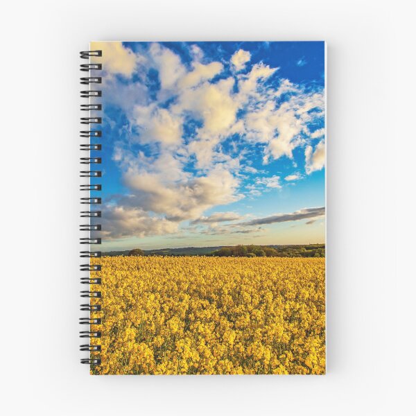 Item preview, Field of oil seed rape in Spring in Yorkshire designed and sold by Itsgrimupnorth.