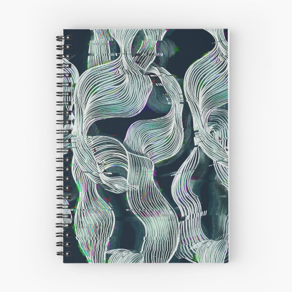 Item preview, micro nature glitch pattern designed and sold by ANAKOTO.
