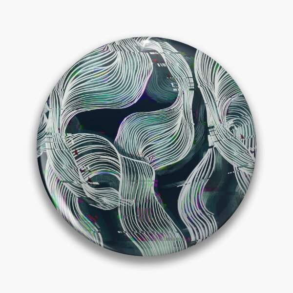 Item preview, micro nature glitch pattern designed and sold by ANAKOTO.