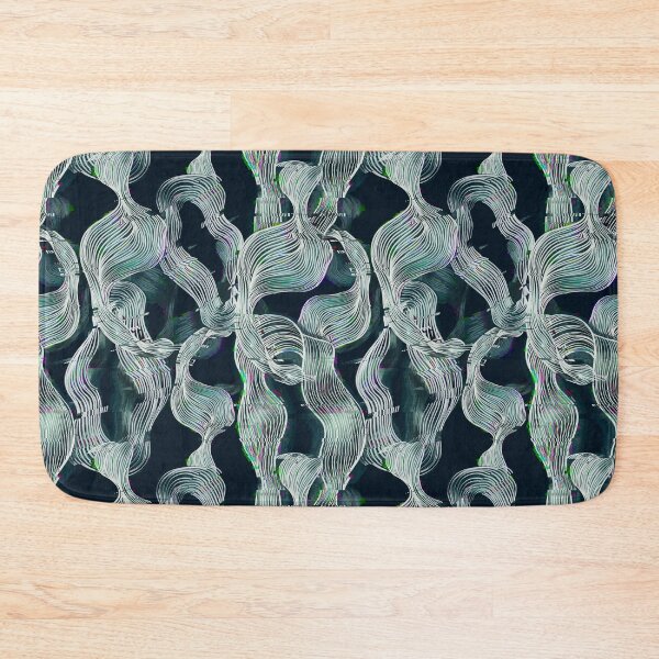 Item preview, micro nature glitch pattern designed and sold by ANAKOTO.