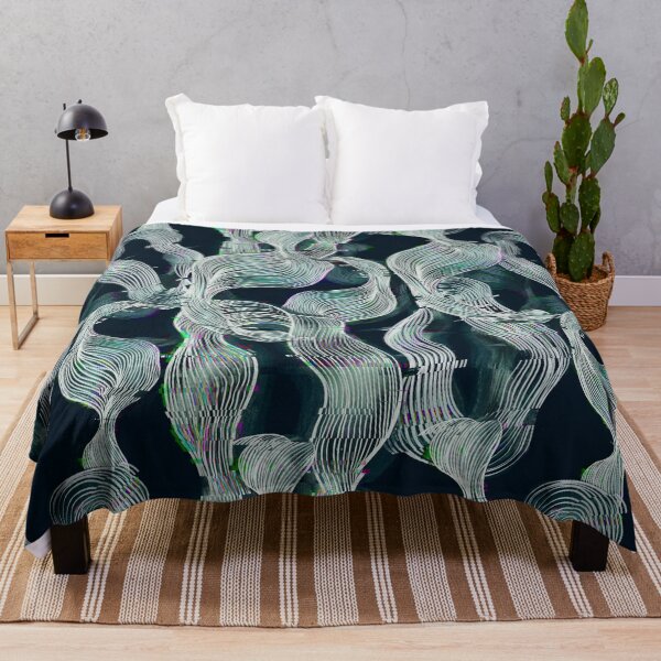 Item preview, micro nature glitch pattern designed and sold by ANAKOTO.