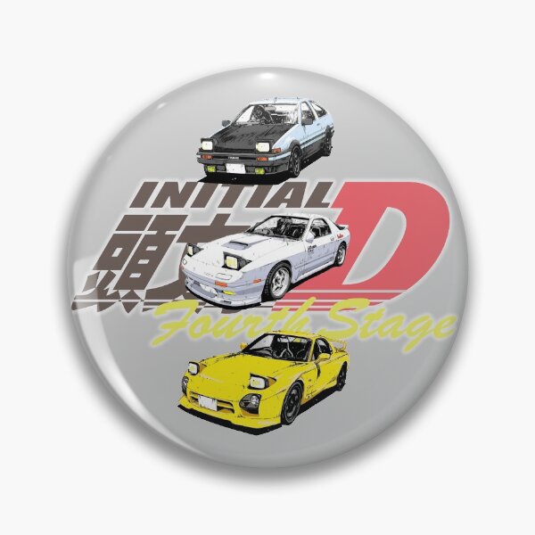Item preview, Initial D Fourth Stage, project d designed and sold by ilFrambo.
