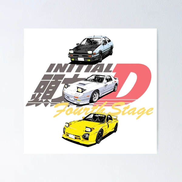 Initial D Fourth Stage, project d