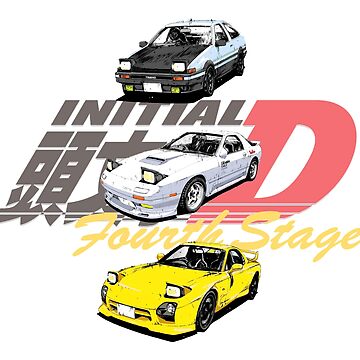 Initial D Fourth Stage, project d