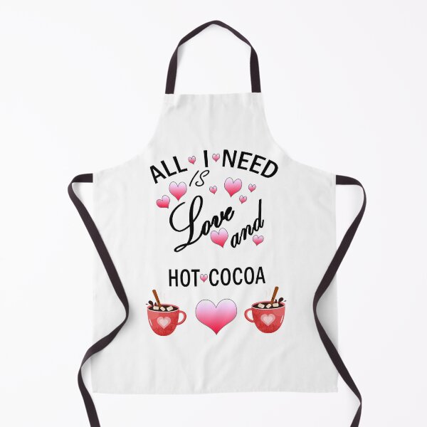 Item preview, All I need is love and hot cocoa 9 designed and sold by Ripoubsb.