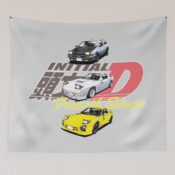 Item preview, Initial D Fourth Stage, project d designed and sold by ilFrambo.