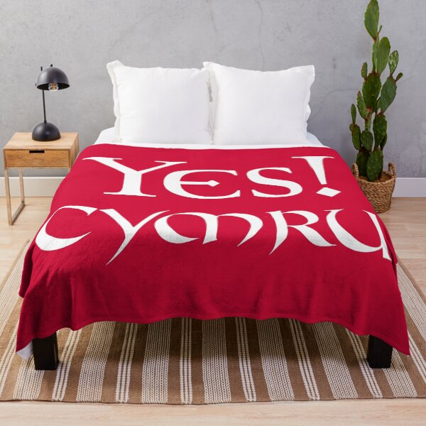 Item preview, Yes Cymru on Welsh Red designed and sold by Civil-Woke.