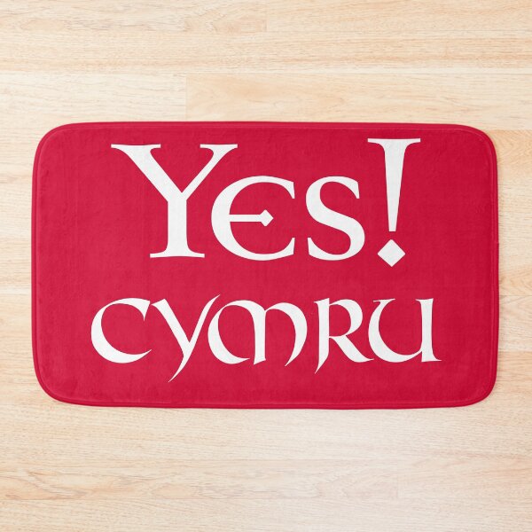 Item preview, Yes Cymru on Welsh Red designed and sold by Civil-Woke.