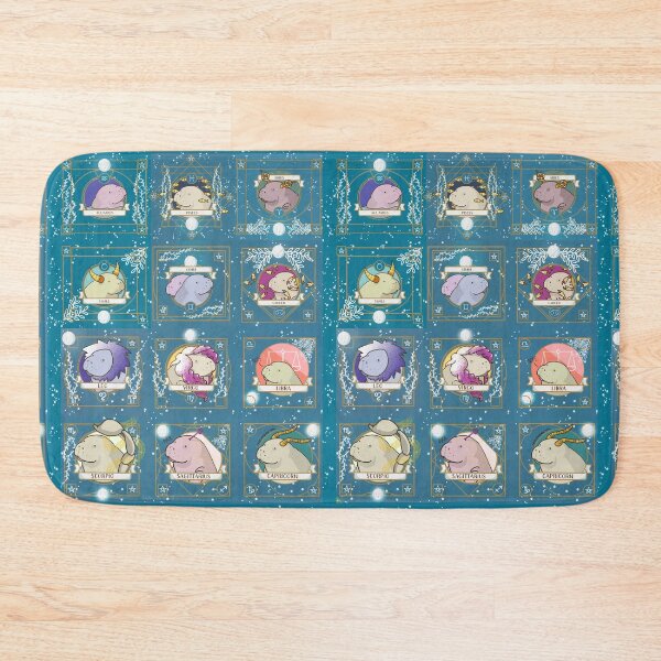Item preview, Manatee horoscope - all 12 signs of the zodiac  designed and sold by tostoini.
