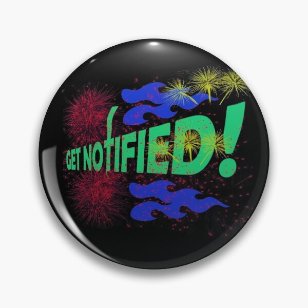 Item preview, Get notified! designed and sold by Viktor Kabbach.