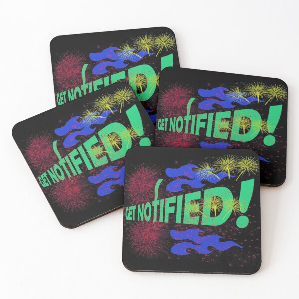 Item preview, Get notified! designed and sold by Viktor Kabbach.