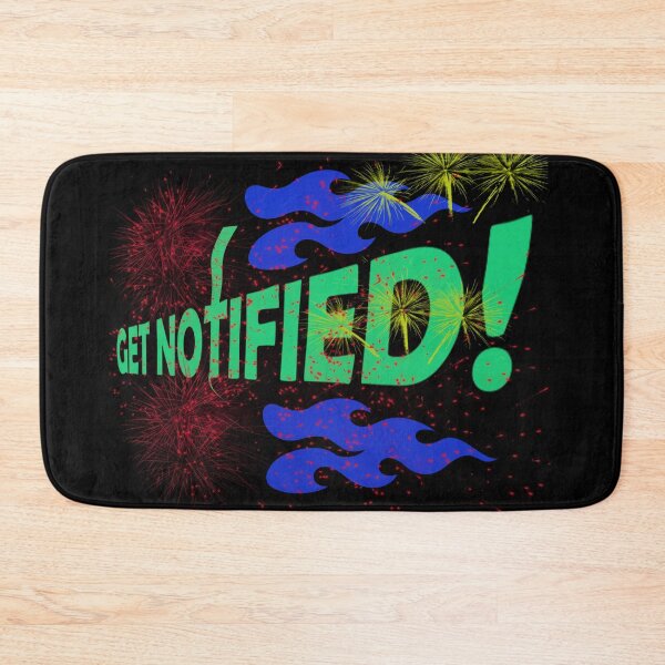 Item preview, Get notified! designed and sold by Viktor Kabbach.