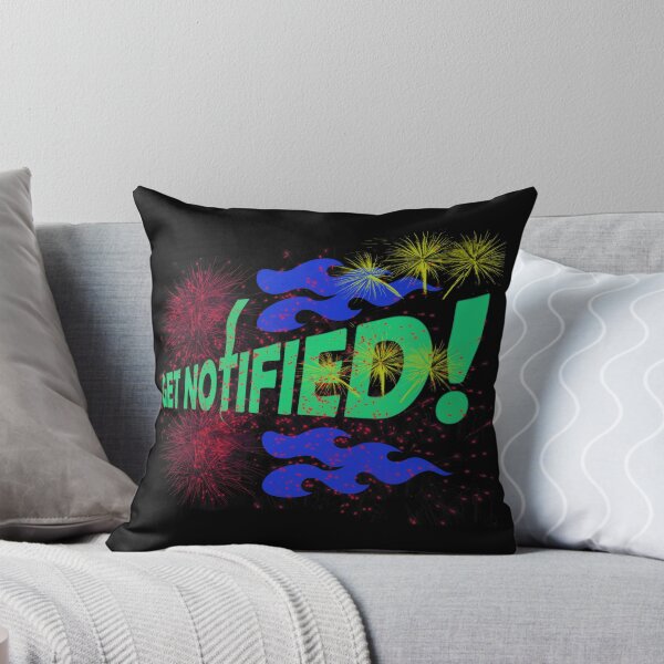 Item preview, Get notified! designed and sold by Viktor Kabbach.