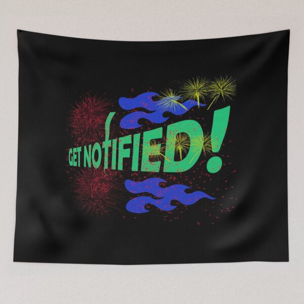 Item preview, Get notified! designed and sold by Viktor Kabbach.