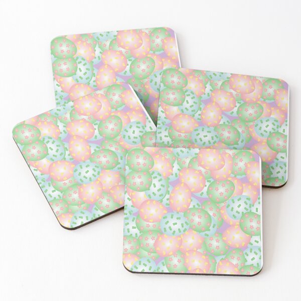 Item preview, Flowers Easter Eggs designed and sold by customgiftstore.