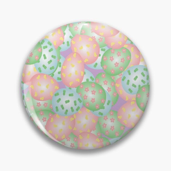 Item preview, Flowers Easter Eggs designed and sold by customgiftstore.