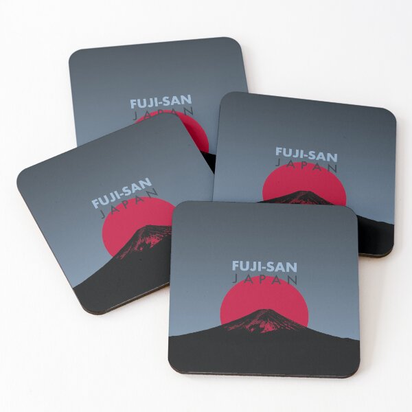 Item preview, Mount Fuji Silhouette Art - Japan Gift designed and sold by PilgrimageShop.