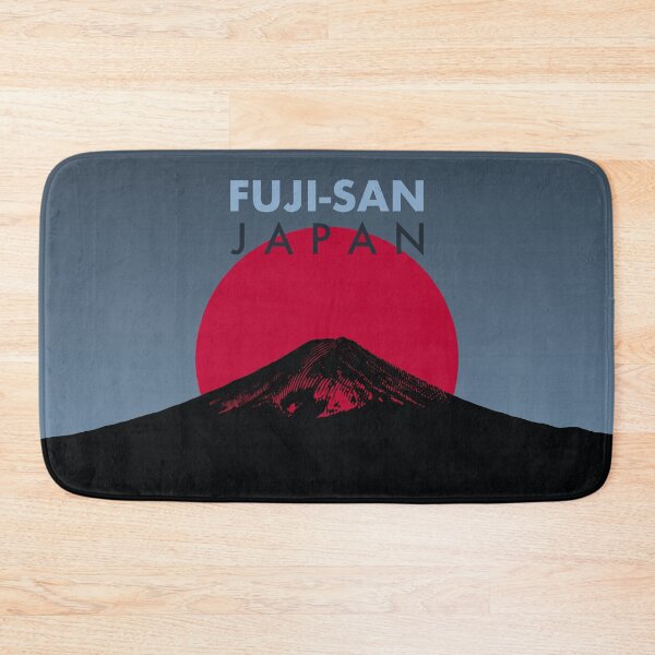 Item preview, Mount Fuji Silhouette Art - Japan Gift designed and sold by PilgrimageShop.