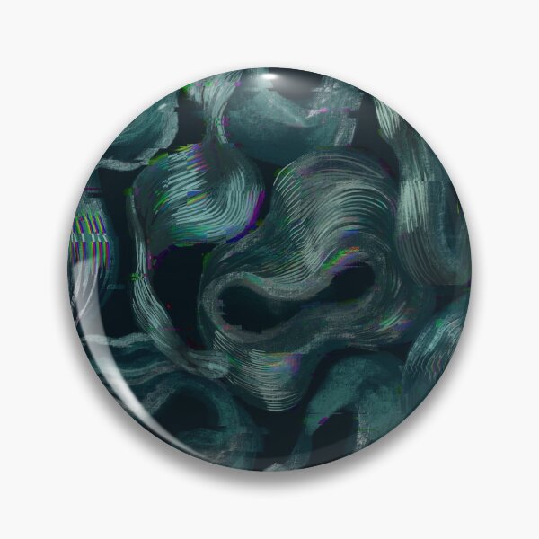 Item preview, micro nature glitch pattern designed and sold by ANAKOTO.