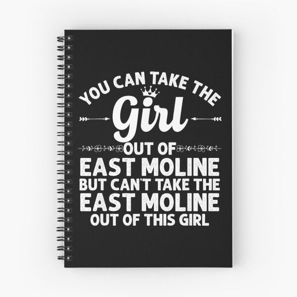 Item preview, Girl Out Of EAST MOLINE IL ILLINOIS Gift Funny Home Root USA designed and sold by koenhfu06.