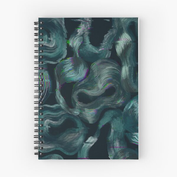 Item preview, micro nature glitch pattern designed and sold by ANAKOTO.