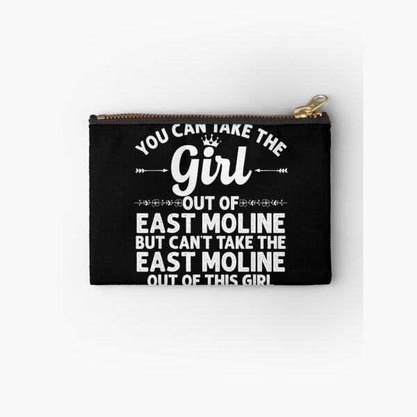 Item preview, Girl Out Of EAST MOLINE IL ILLINOIS Gift Funny Home Root USA designed and sold by koenhfu06.