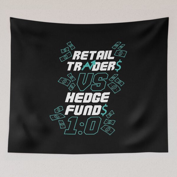 Item preview, Retail Vs Hedge Wallstreetbets Stock Shares WSB designed and sold by maddinstgt.